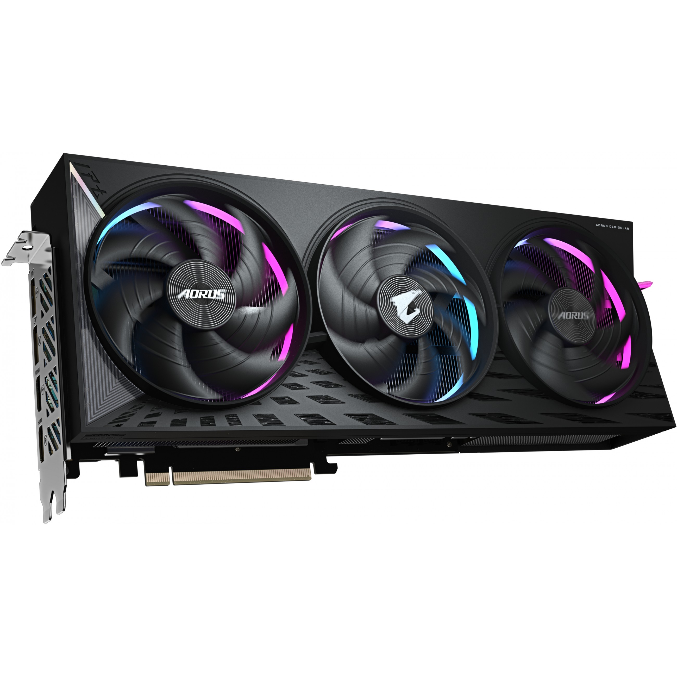 Gigabyte Aorus Radeon RX 9070 XT Elite 16g Graphics Card, 16GB GDDR6, PCI-E 5.0-17