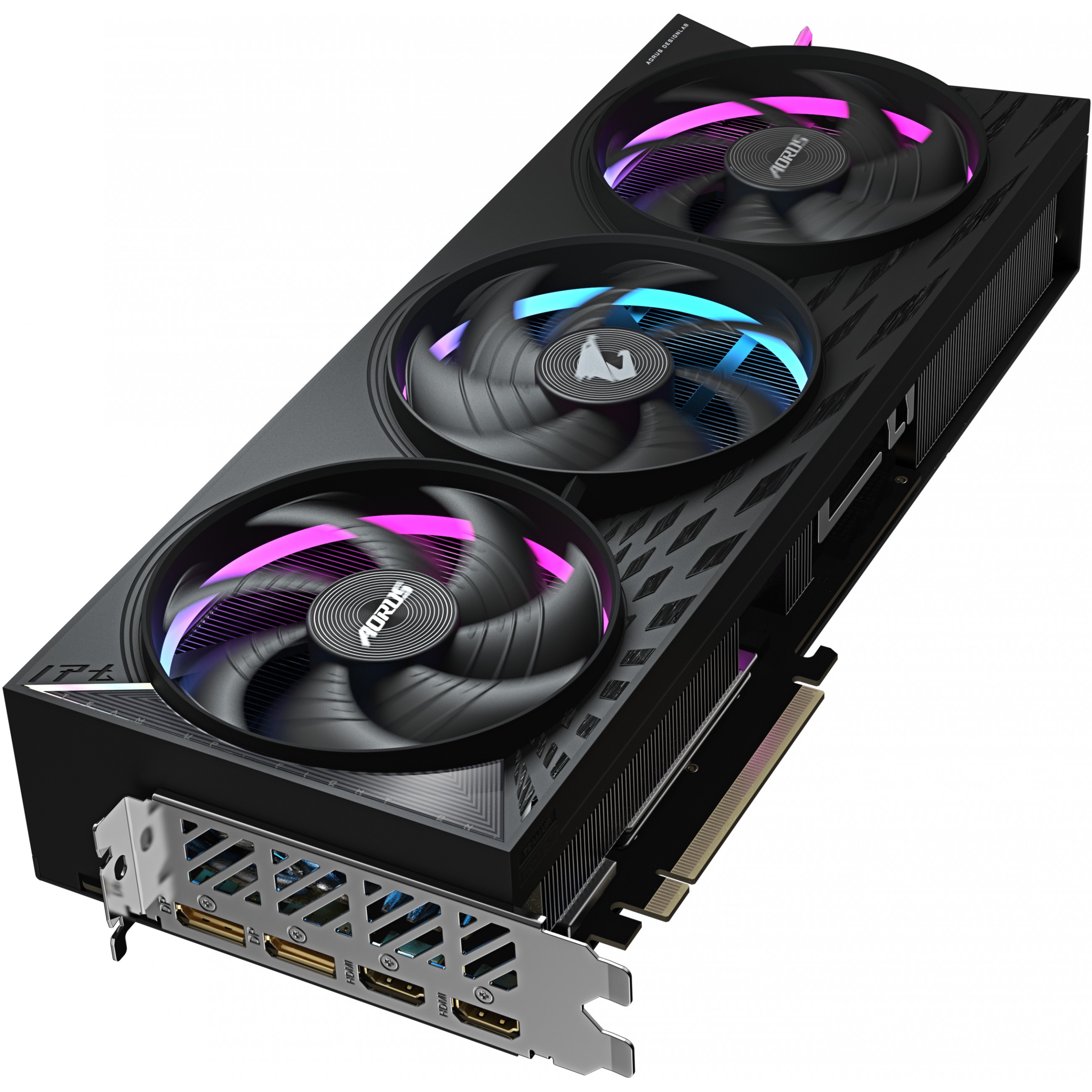 Gigabyte Aorus Radeon RX 9070 XT Elite 16g Graphics Card, 16GB GDDR6, PCI-E 5.0-18
