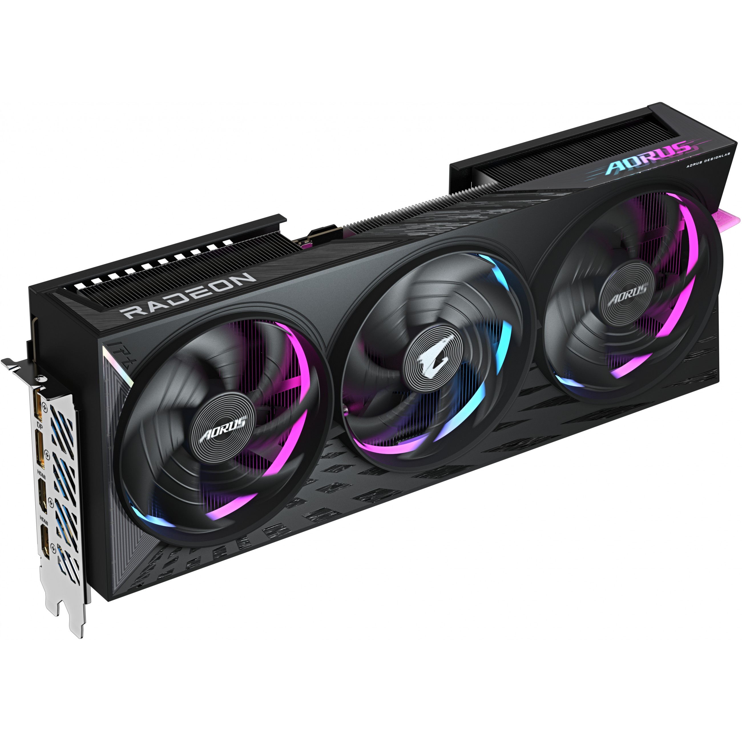 Gigabyte Aorus Radeon RX 9070 XT Elite 16g Graphics Card, 16GB GDDR6, PCI-E 5.0-19
