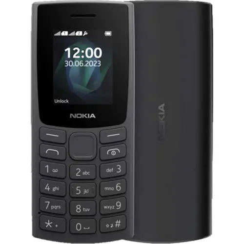 Nokia 105 black EU 2024-0