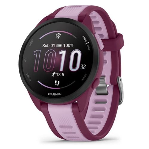 Pametni sat GARMIN Forerunner 165 Music Berry Lilac, 010-02863-33-0