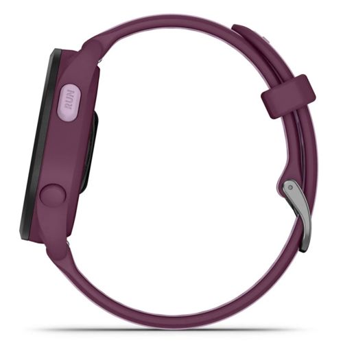 Pametni sat GARMIN Forerunner 165 Music Berry Lilac, 010-02863-33-4