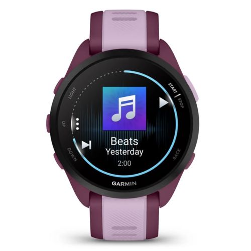Pametni sat GARMIN Forerunner 165 Music Berry Lilac, 010-02863-33-3