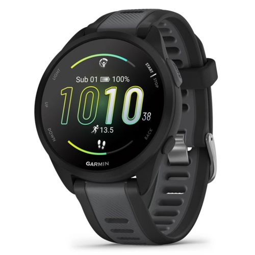 Pametni sat GARMIN Forerunner 165 Music Black Slate Grey, 010-02863-30-0