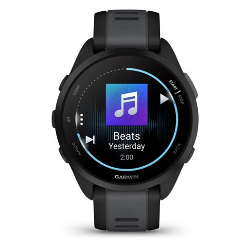 Pametni sat GARMIN Forerunner 165 Music Black Slate Grey, 010-02863-30-3