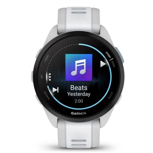 Pametni sat GARMIN Forerunner 165 Music Mist Grey Whitestone, 010-02863-31-3