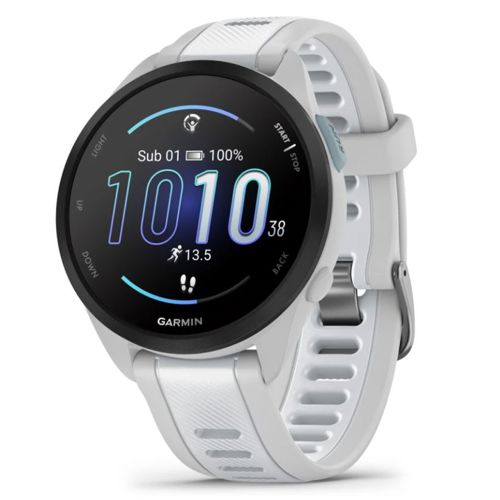 Pametni sat GARMIN Forerunner 165 Music Mist Grey Whitestone, 010-02863-31