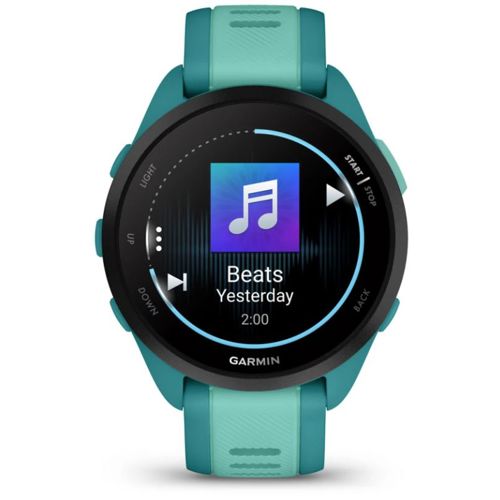 Pametni sat GARMIN Forerunner 165 Music Turquoise Aqua, 010-02863-32-3