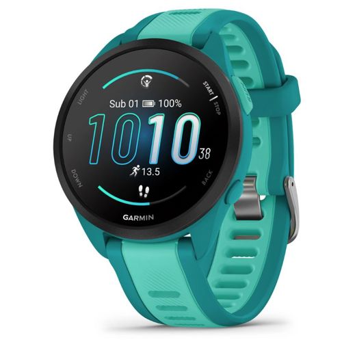 Pametni sat GARMIN Forerunner 165 Music Turquoise Aqua, 010-02863-32-0