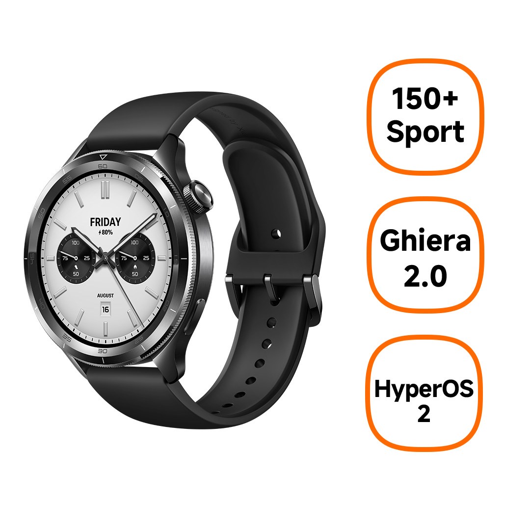 Pametni sat XIAOMI Watch S4 crni-0