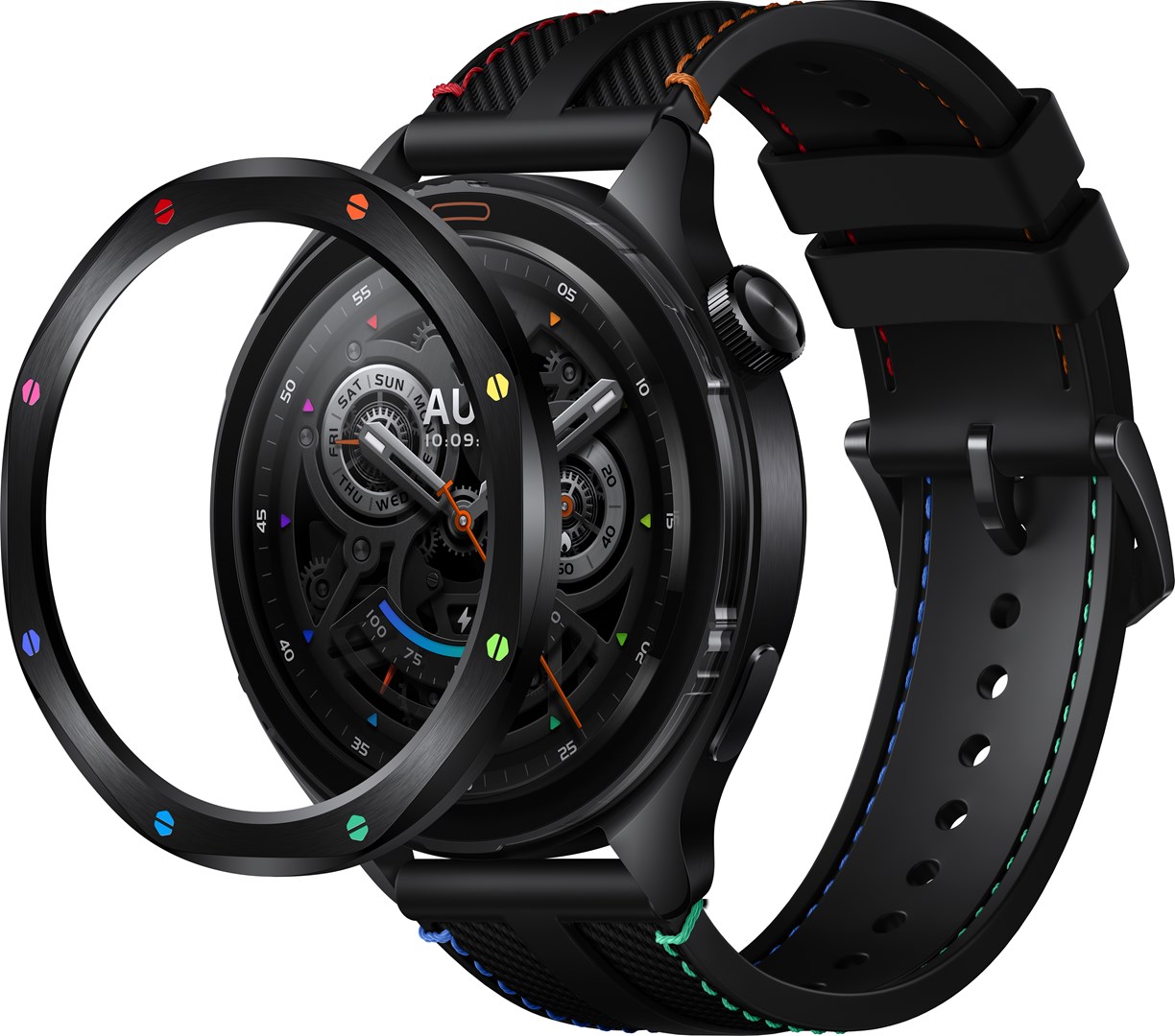 Pametni sat XIAOMI Watch S4 rainbow-2