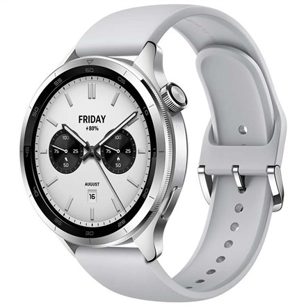 Pametni sat XIAOMI Watch S4 srebrni-6