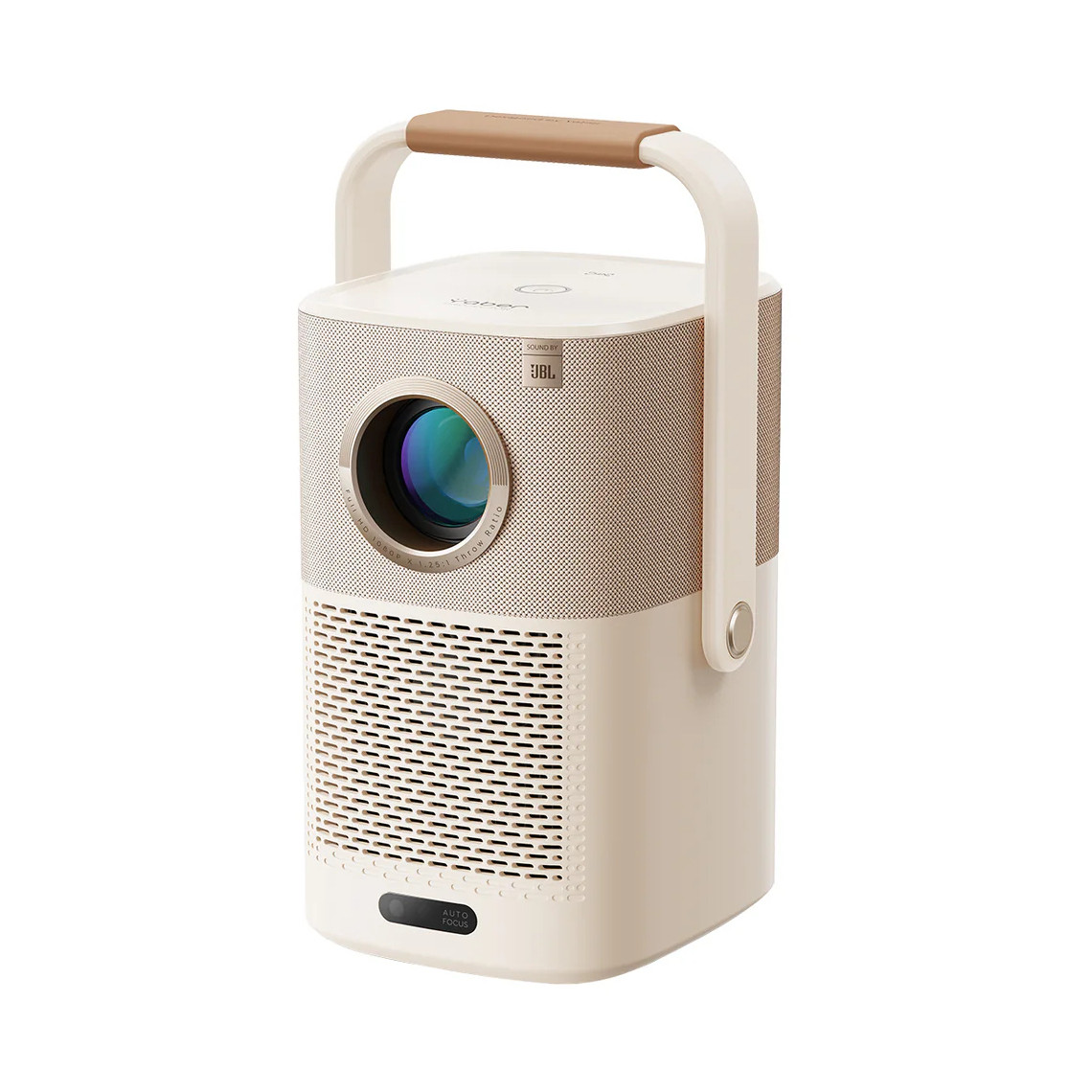 Projektor YABER T2 Plus, 1080p Full HD, 450 ANSI lumena, ugrađena baterija (2,5h korištenja), zvuk JBL Dolby Audio podržan, auto fokus-3