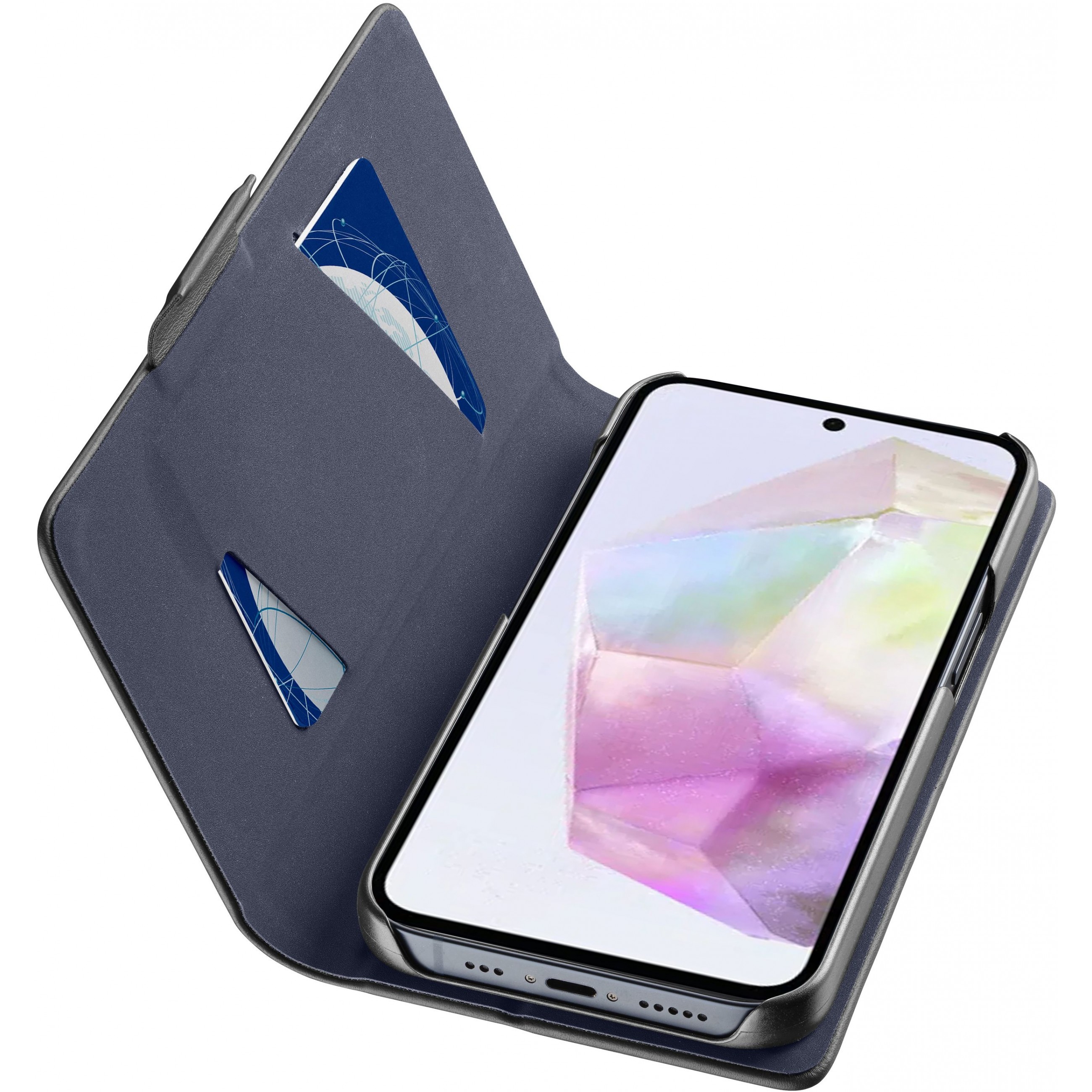 Torbica za mobitel CELLULARLINE za SAMSUNG GALAXY A36/A56 5G, crna-1