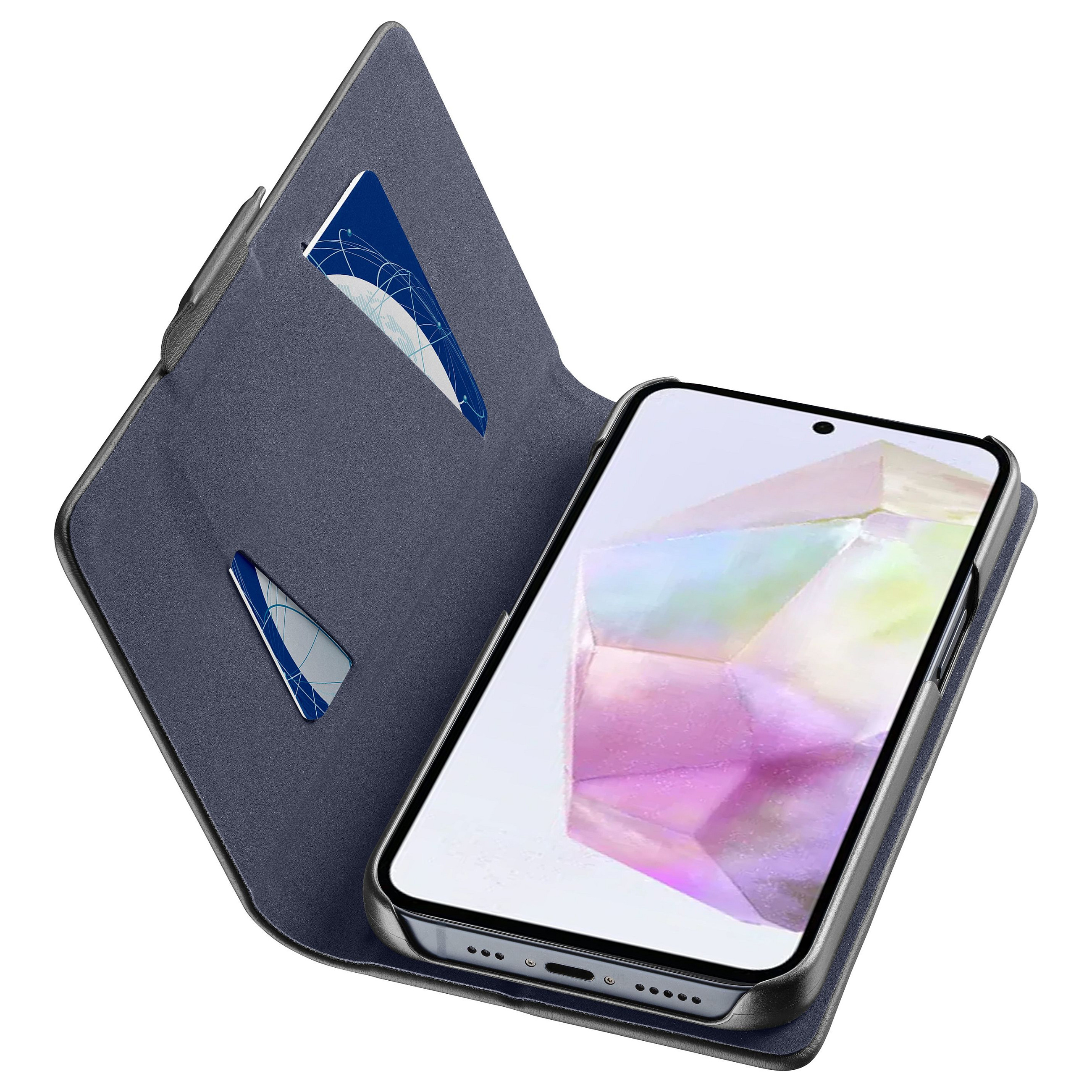 Torbica za mobitel CELLULARLINE za SAMSUNG GALAXY A36/A56 5G, crna-7