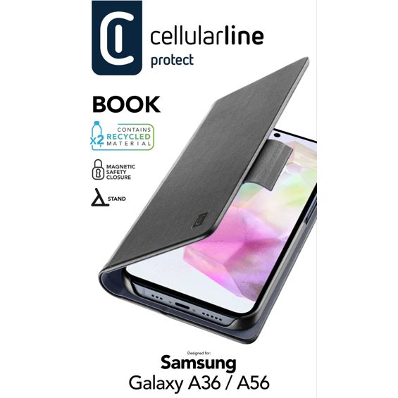 Torbica za mobitel CELLULARLINE za SAMSUNG GALAXY A36/A56 5G, crna-16