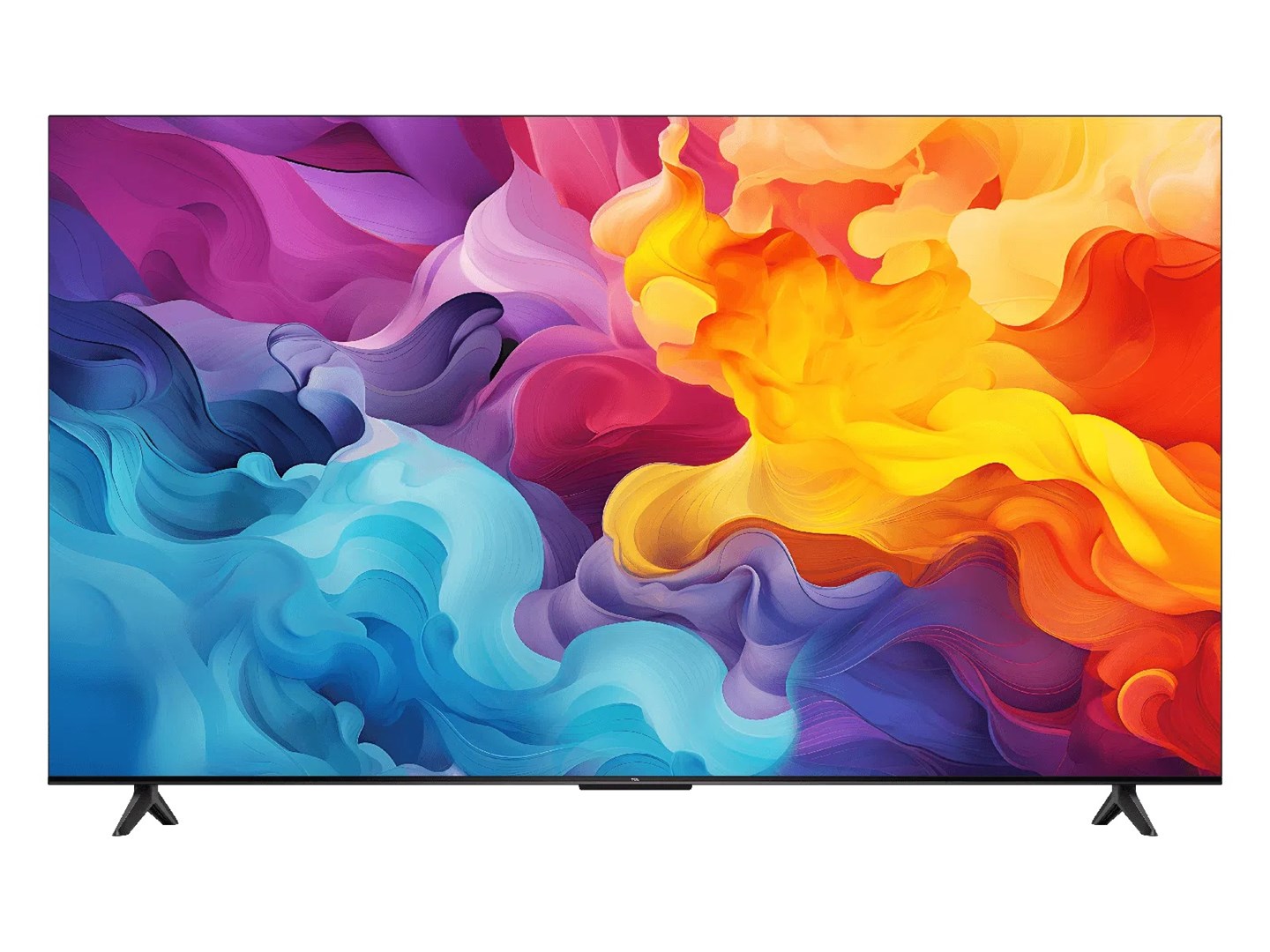 TV TCL LED 65V6B Google TV (165 cm, 4K Ultra HD, PPI 2400, HDR10, Smart TV, DVB-T2/C/S2)-1