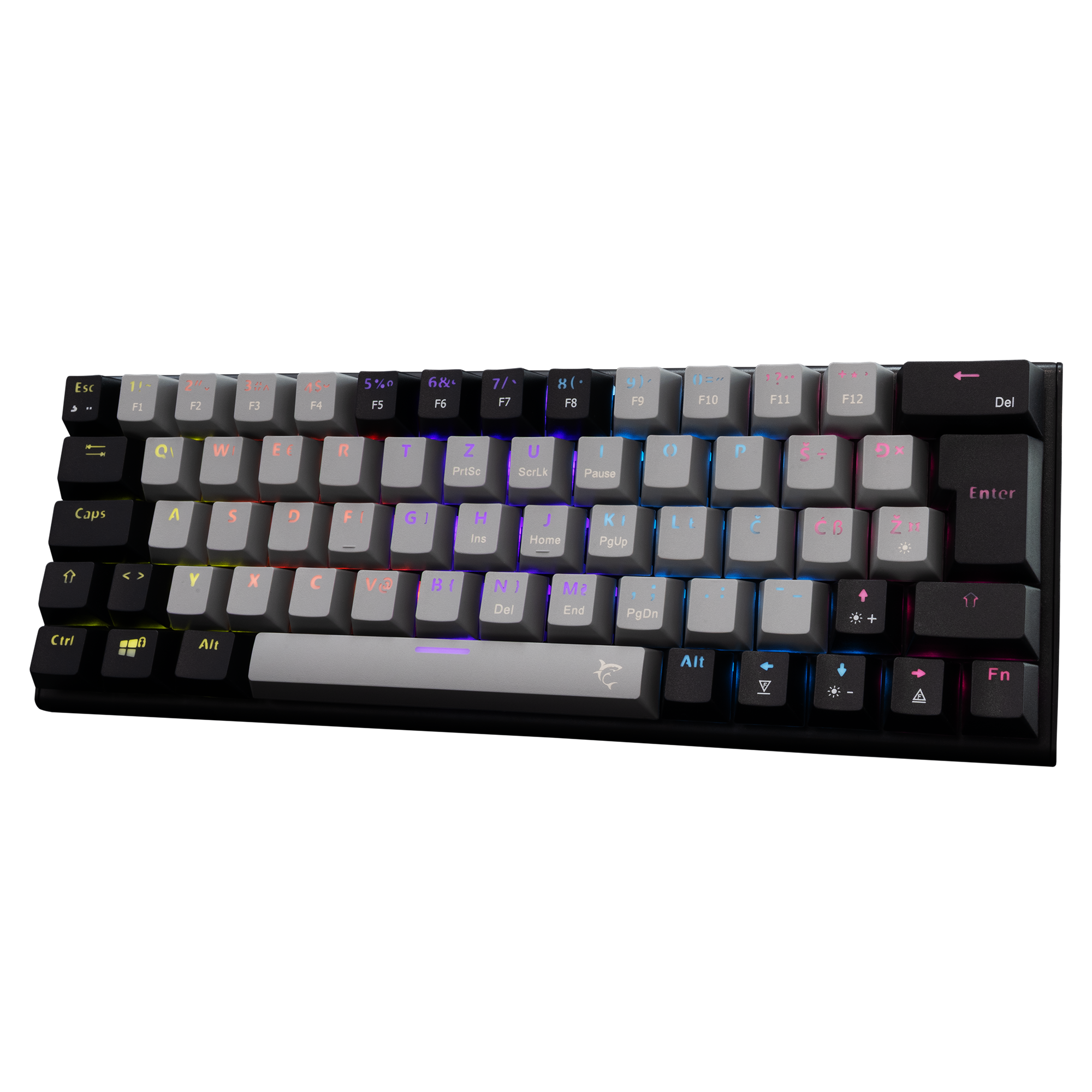 Tipkovnica WHITE SHARK GK-002722V2 Wakizashi 2 sivo-crna-1