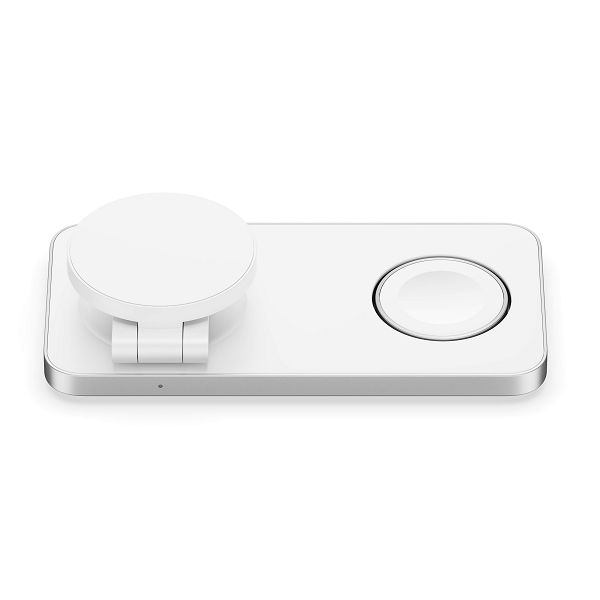 MAXMOBILE BEŽIČNI PUNJAČ YM-T8 PD MagSafe, SET 3U1 bijeli-1