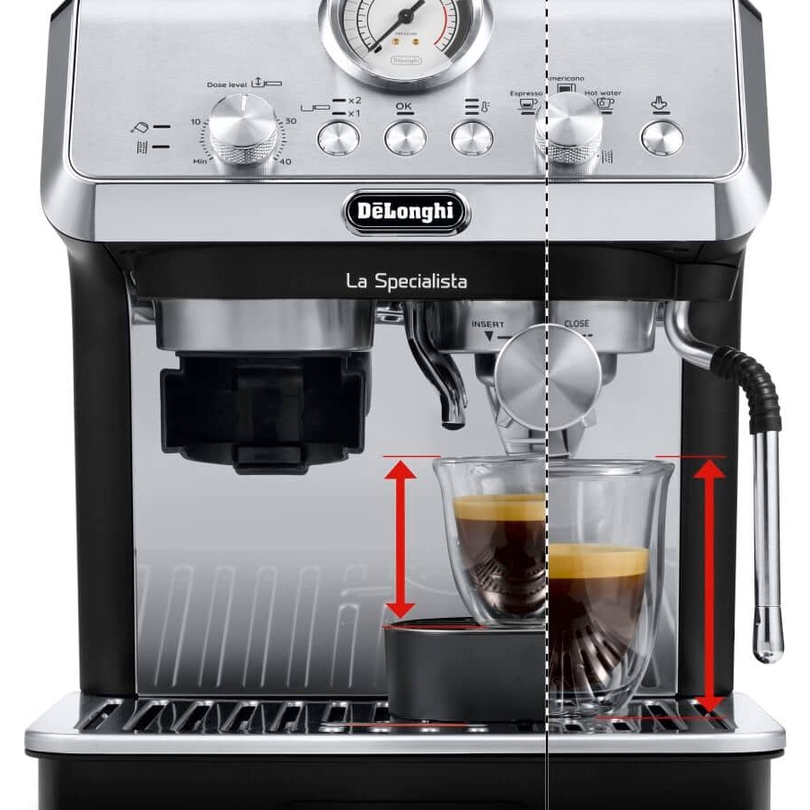 Kava aparat DELONGHI EC9155.MB Semi-auto Espresso machine 2.5 L-1
