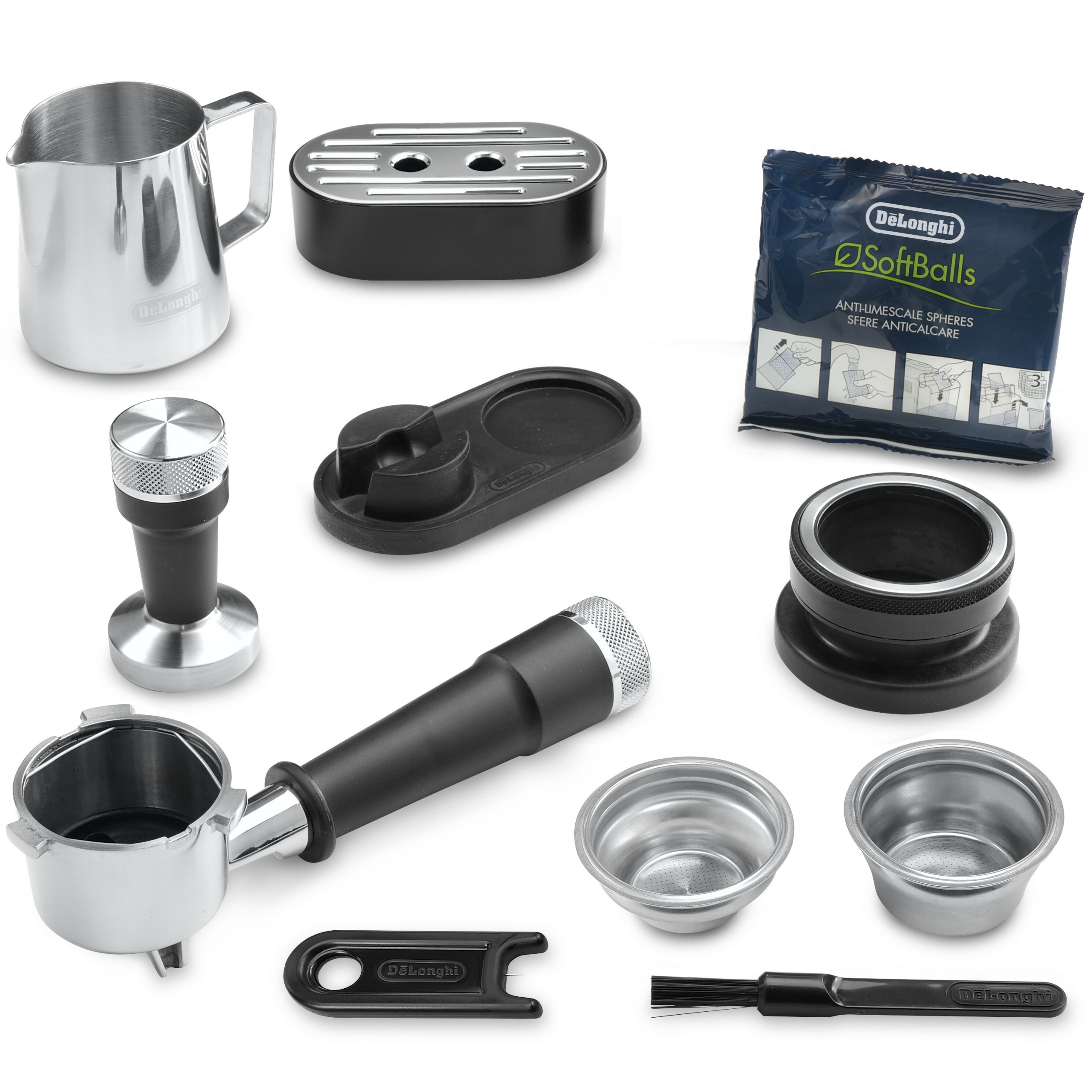 Kava aparat DELONGHI EC9155.MB Semi-auto Espresso machine 2.5 L-4