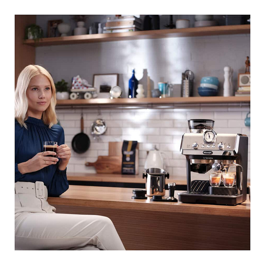 Kava aparat DELONGHI EC9155.MB Semi-auto Espresso machine 2.5 L-6