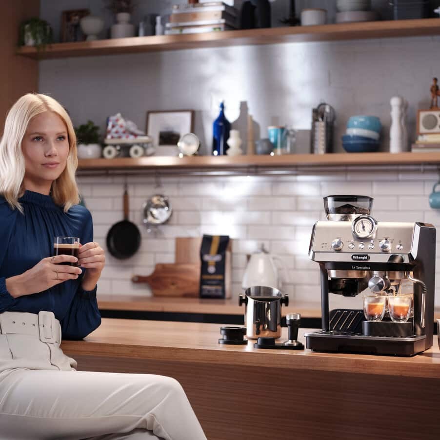 Kava aparat DELONGHI EC9155.MB Semi-auto Espresso machine 2.5 L-5