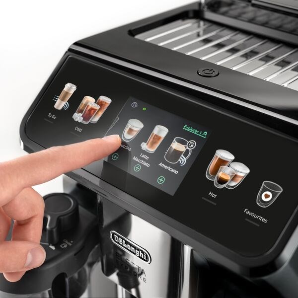 Aparat za kavu DELONGHI De’Longhi Eletta Explore Fully-auto Espresso machine 1.8 L-1
