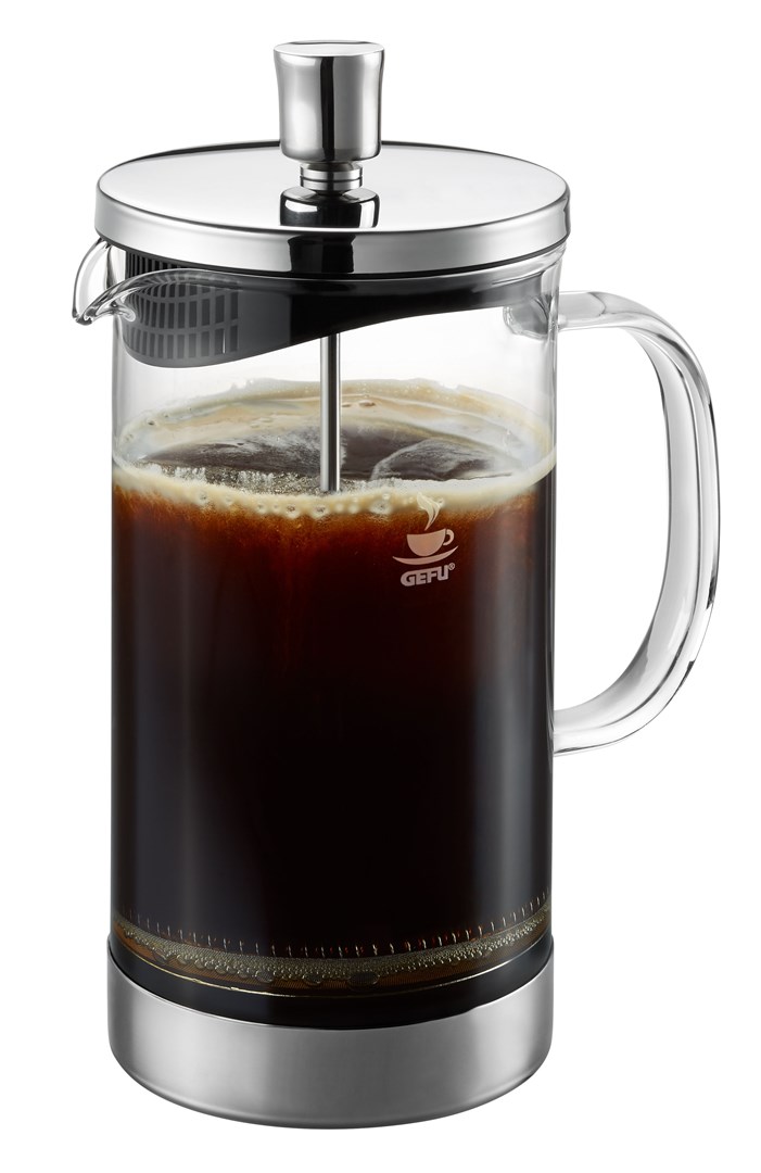 Aparat za kavu GEFU Diego G-16191 (French Press, 1L, nehrđajući čelik)