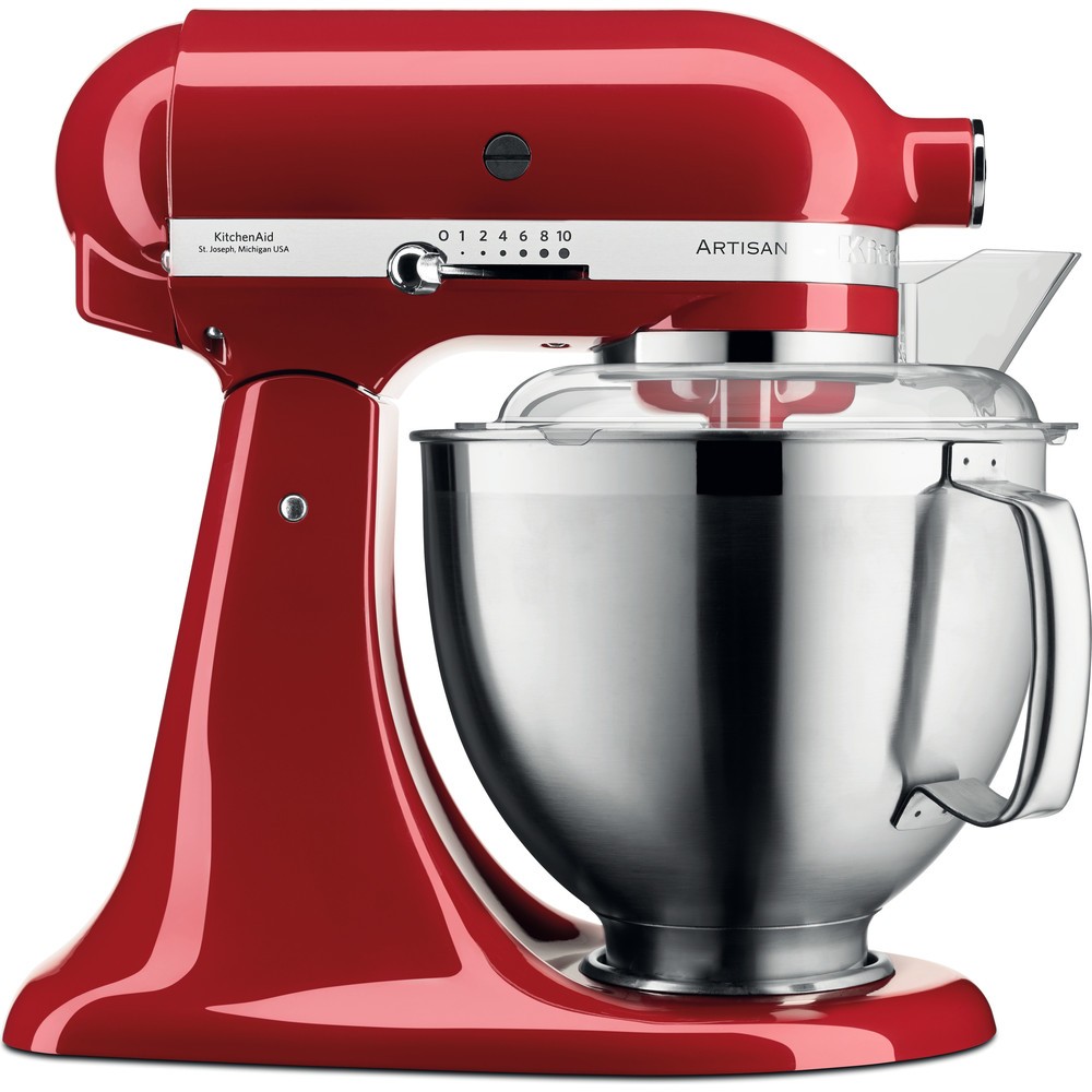 Mikser KITCHENAID Artisan 5KSM185PS 300 W 4.8 L Crvena-0