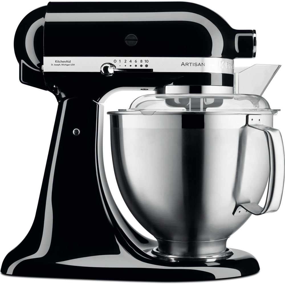 Mikser KITCHENAID Artisan 5KSM185PS 300 W 4.8 L crna boja