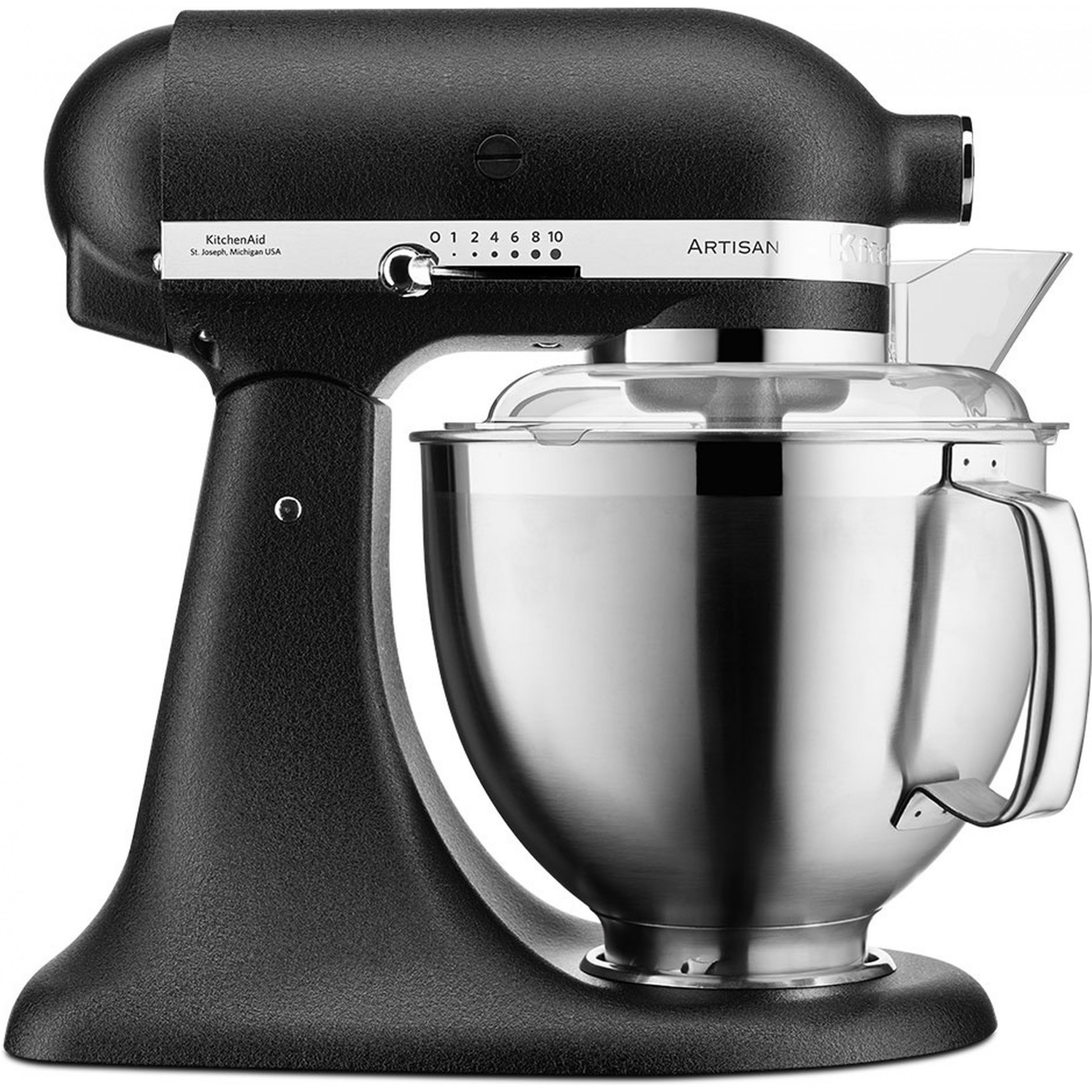Food processor KITCHENAID ARTISAN 5KSM185PS 300 W 4.8 L crna boja