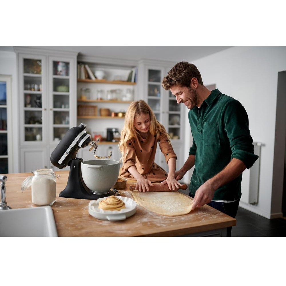 Food processor KITCHENAID ARTISAN 5KSM185PS 300 W 4.8 L crna boja-3
