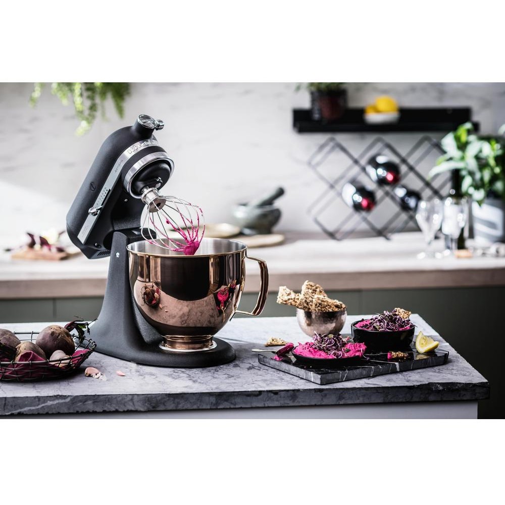 Food processor KITCHENAID ARTISAN 5KSM185PS 300 W 4.8 L crna boja-4