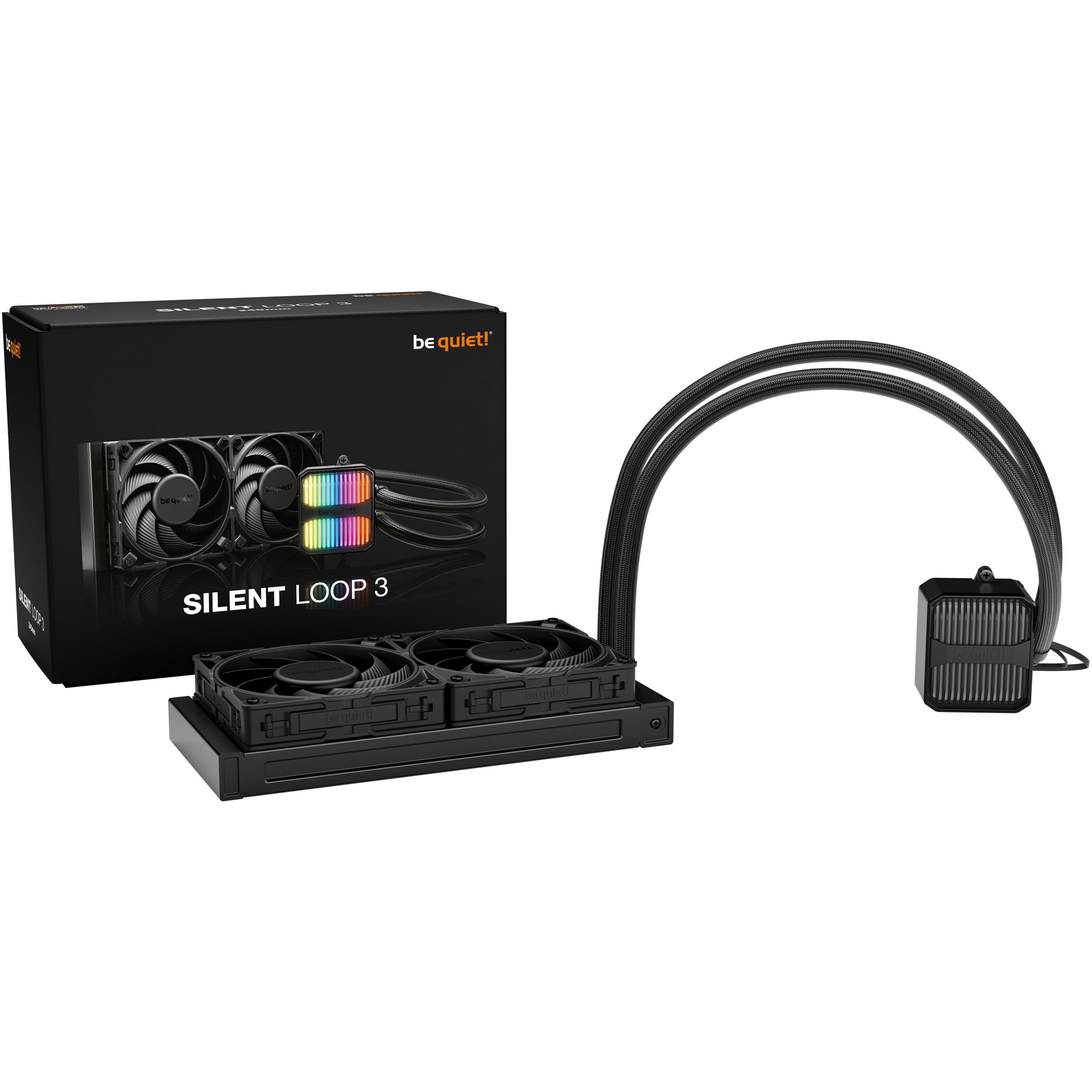 Hladnjak vodeni BE QUIET! SILENT LOOP 3 - 240mm BW024-5