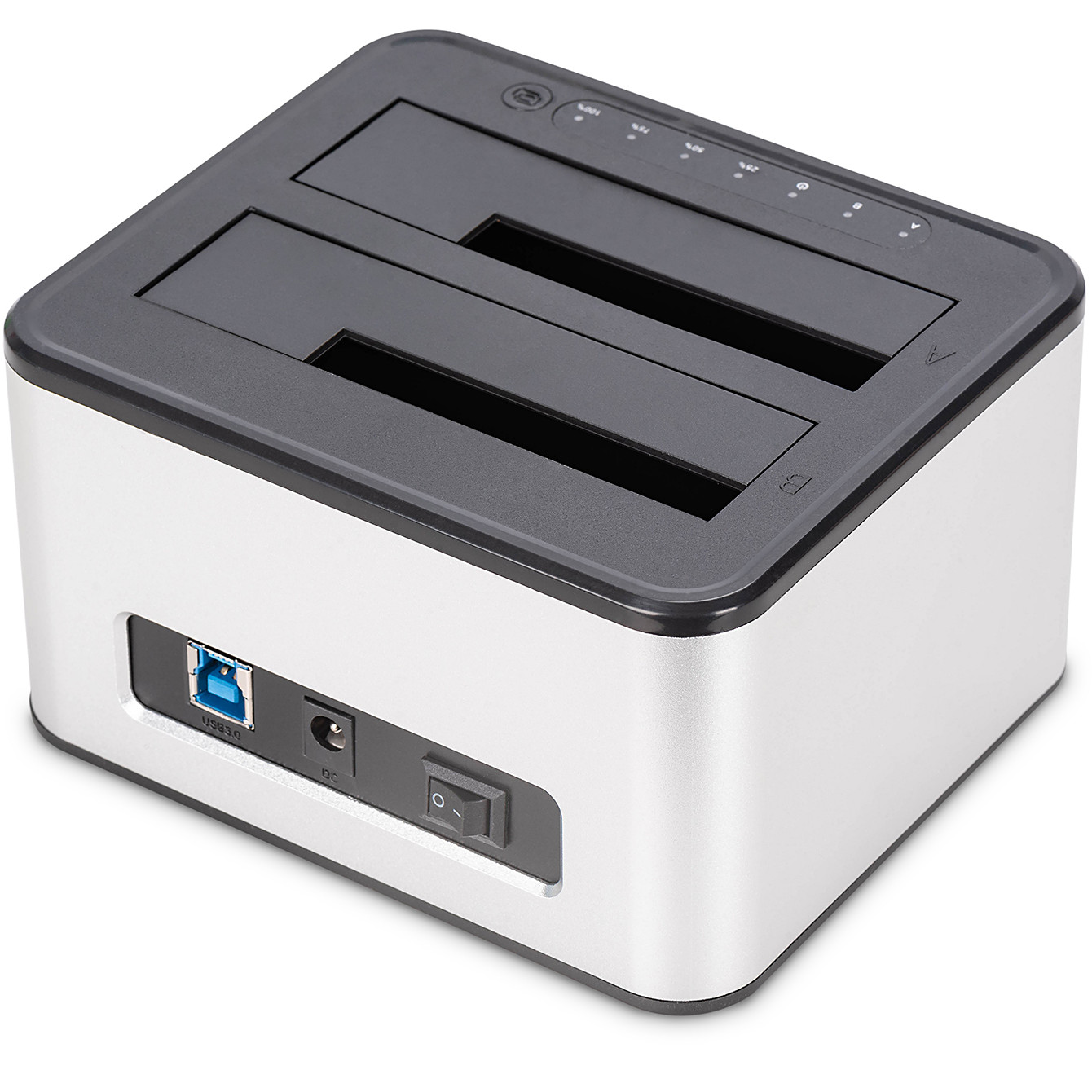 Docking station DIGITUS USB 3.0 dual SATA HDD 2.5"/3.5"-4