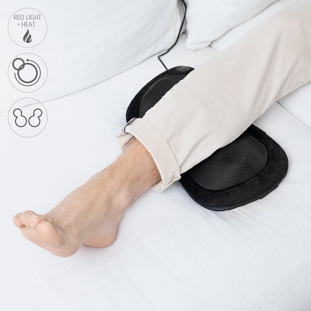 Shiatsu masažni jastuk MEDISANA MC 200 (4 masažne glave, infracrveno grijanje, crni)-3