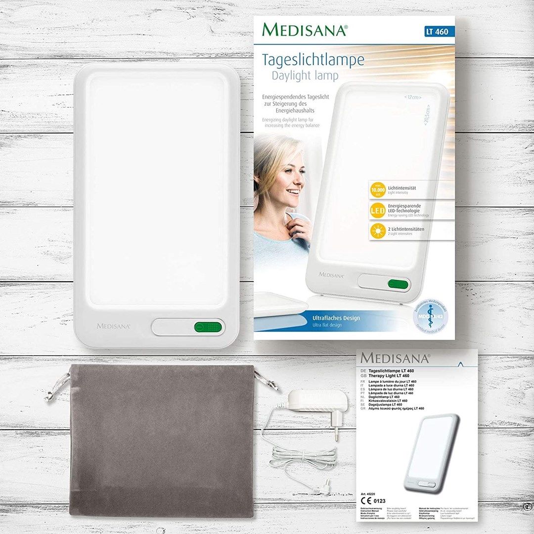 LAMP MEDISANA LT 460 (area 20x12 cm)-7