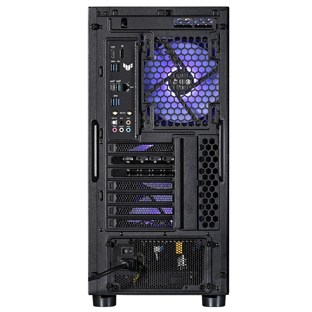 PC ACTINA 5901443410249 (Intel® Core™ i5 i5-14400F, 32 GB DDR5-SDRAM, 1 TB SSD, Intel Arc B580, Midi Tower Black)-12