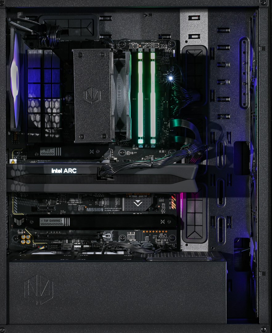 Računalo ACTINA 5901443410263 (Intel® Core™ i5-12600K, 32 GB DDR5-SDRAM, 1 TB SSD, Intel Arc B580, Midi Tower Black)-6