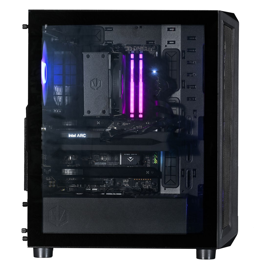 Računalo ACTINA 5901443410263 (Intel® Core™ i5-12600K, 32 GB DDR5-SDRAM, 1 TB SSD, Intel Arc B580, Midi Tower Black)-1