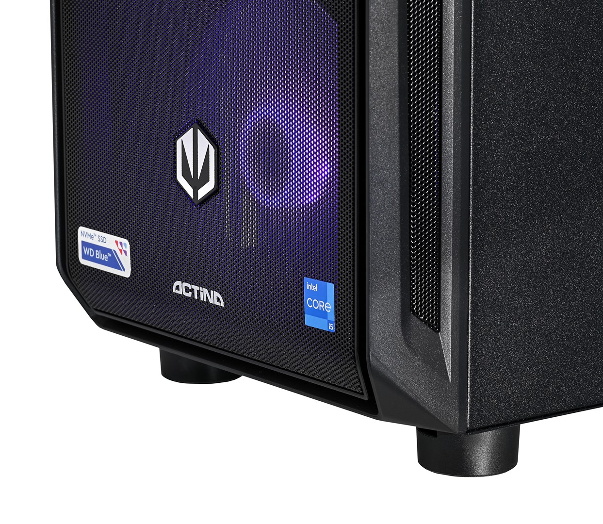 Actina 5901443410270 PC AMD Ryzen™ 5 7500F 32 GB DDR5-SDRAM 1 TB SSD Intel Arc B580 Midi Tower Black-5