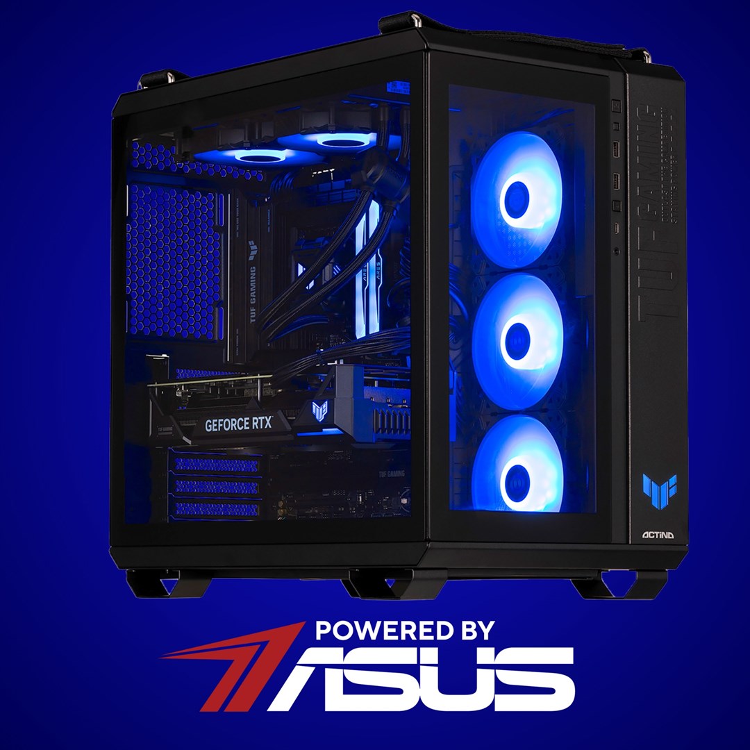 Računalo ACTINA 5901443411819 (AMD Ryzen™ 7 7800X3D, 32 GB DDR5-SDRAM, 2 TB SSD, NVIDIA GeForce RTX 5080, Midi Tower, Crno)-1