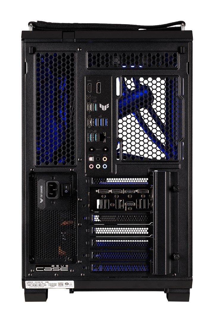 Računalo ACTINA 5901443411819 (AMD Ryzen™ 7 7800X3D, 32 GB DDR5-SDRAM, 2 TB SSD, NVIDIA GeForce RTX 5080, Midi Tower, Crno)-5