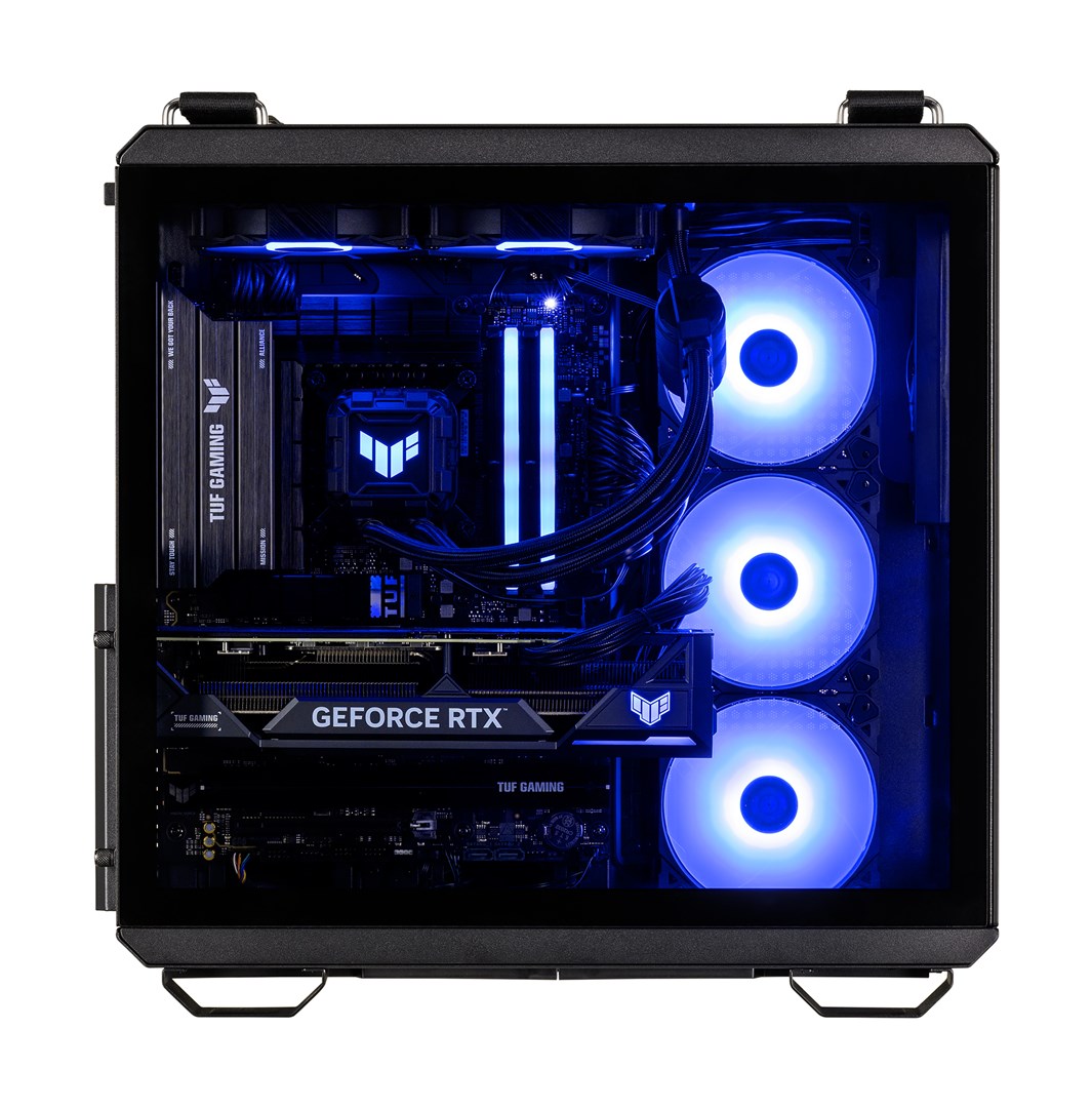Računalo ACTINA 5901443411819 (AMD Ryzen™ 7 7800X3D, 32 GB DDR5-SDRAM, 2 TB SSD, NVIDIA GeForce RTX 5080, Midi Tower, Crno)-4