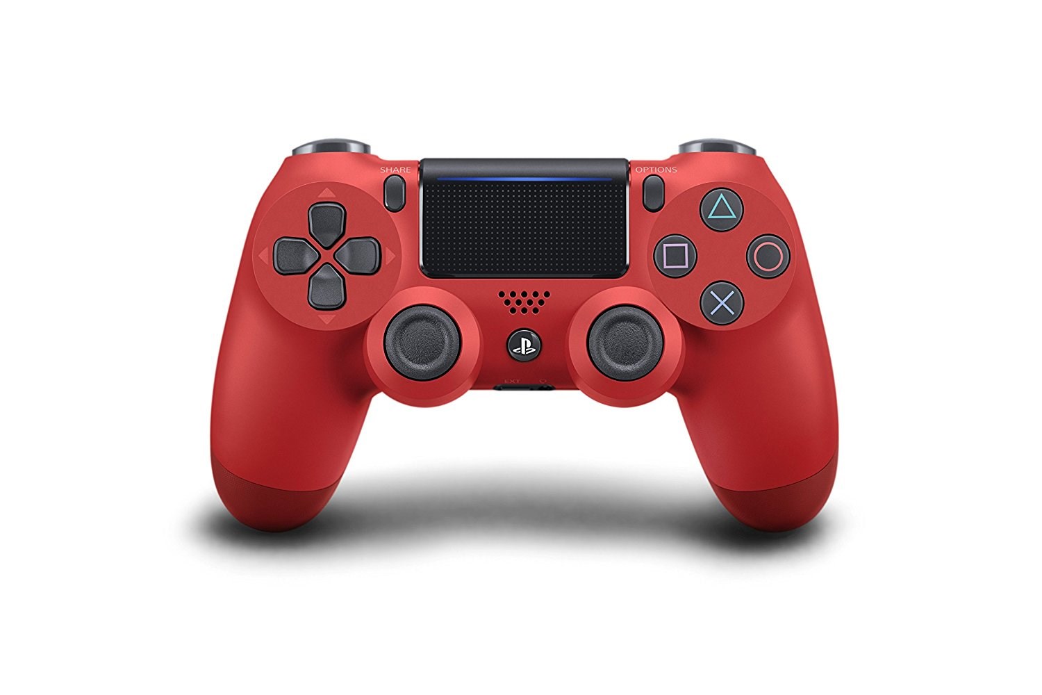Kontroler PLAYSTATION 4 SONY DualShock (crveni)-0