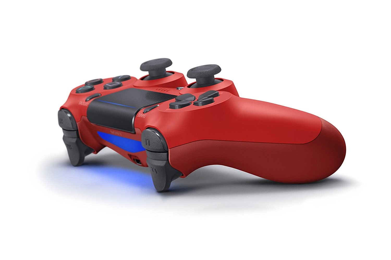 Kontroler PLAYSTATION 4 SONY DualShock (crveni)-1