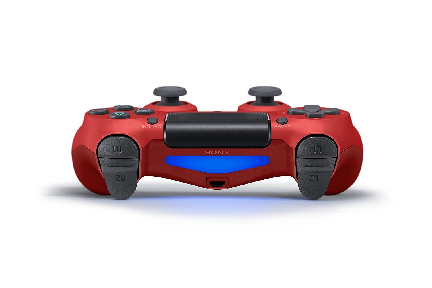 Kontroler PLAYSTATION 4 SONY DualShock (crveni)-3