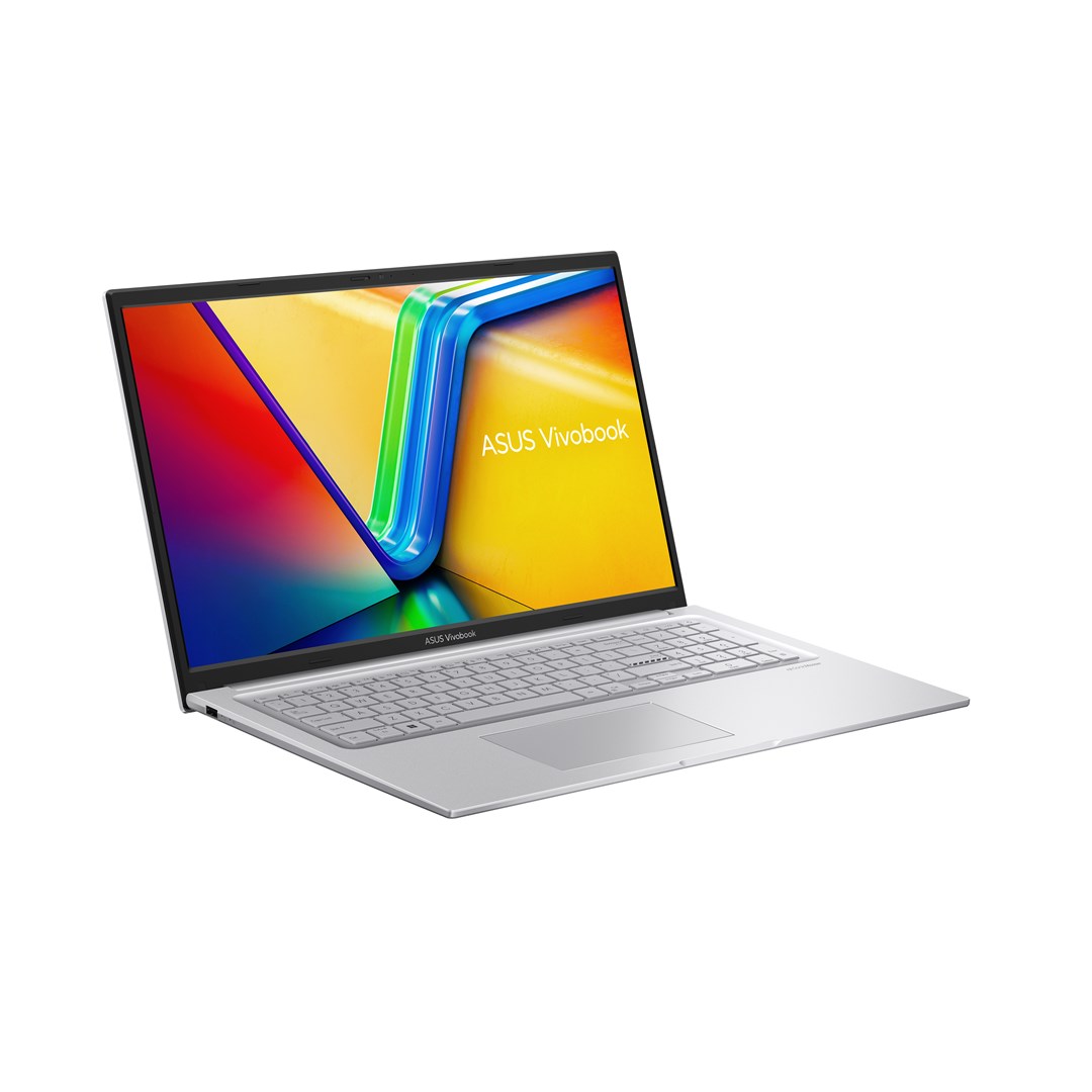Laptop ASUS Vivobook 17 X1704VA-AU582 (17.3" FHD, i5-1334U, 16GB RAM, SSD512, Intel Iris X Graphics, NoOS, Cool Silver)-2