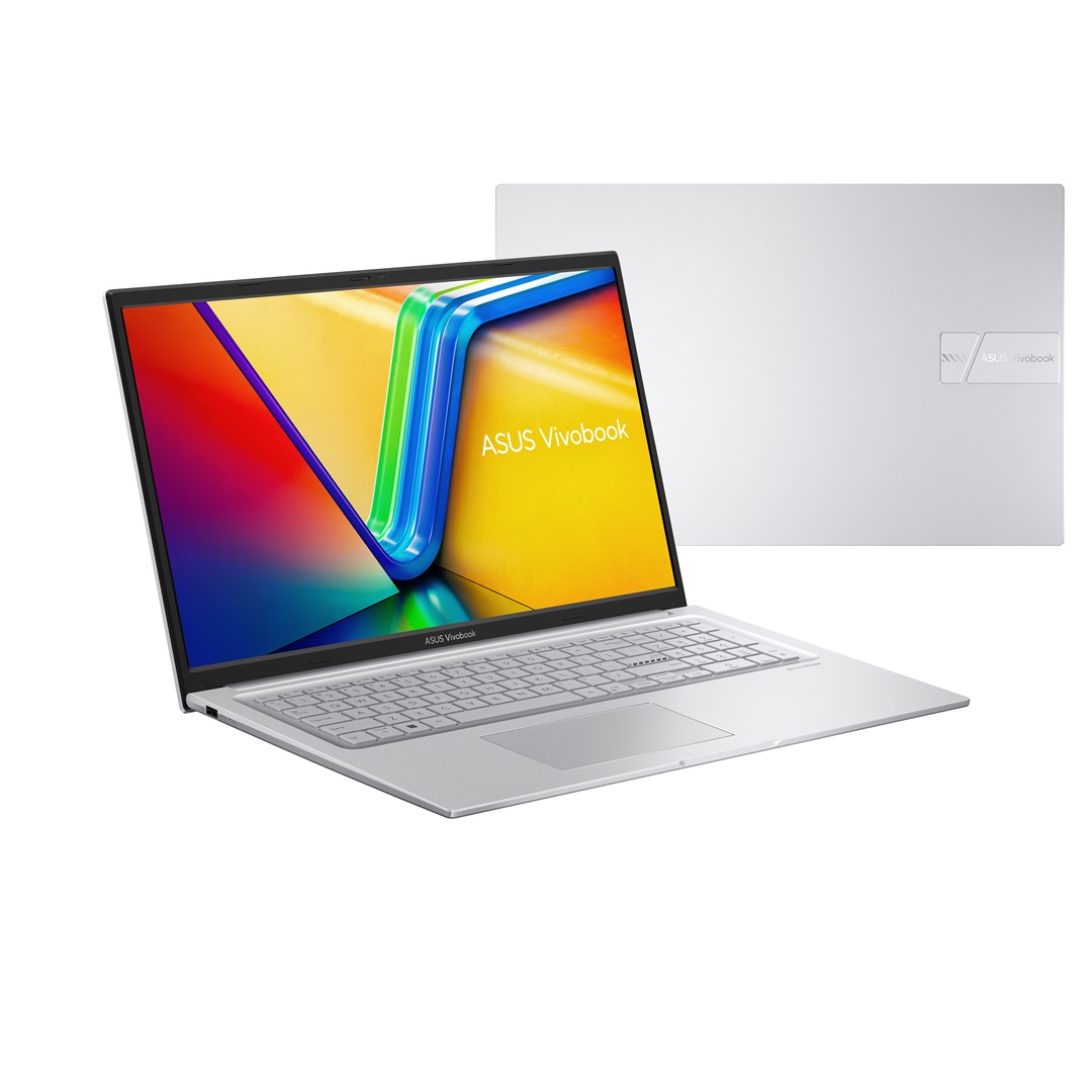 Laptop ASUS Vivobook 17 X1704VA-AU582 (17.3" FHD, i5-1334U, 16GB RAM, SSD512, Intel Iris X Graphics, NoOS, Cool Silver)-8